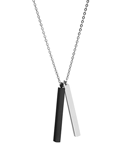 Ankiyabe Through Thick and Thin Necklace Sisters Best Friend Friendship Gift Couples Necklace Bridesmaid Tribe BFF Gift