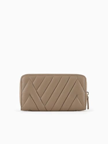 Armani Exchange Quilted Continental Zip Around Wallet3
