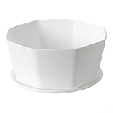 Photo Gallery honseadek 4 vasi decorativi per piante grasse, design rotondo, per piantare interni ed esterni, con efficace sistema di drenaggio (medio) Photo Gallery honseadek 4 vasi decorativi per piante grasse, design rotondo, per piantare interni ed esterni, con efficace sistema di drenaggio (medio)