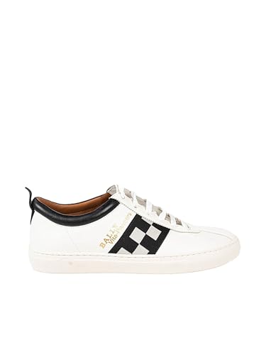 Bally Sneaker Vita Blanc 42 l'excellence du cuir de luxe