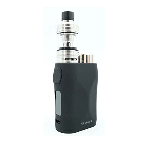 ELEAF iStick Pico X Kit 75W TC VW APV avec Melo 4 2mL Cigarettes électroniques (Noir)