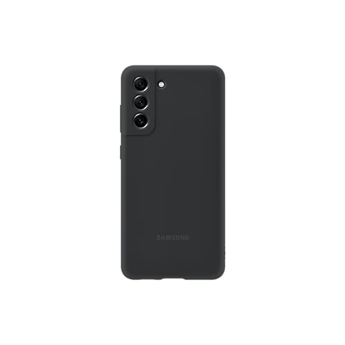 Coque silicone S21 FE gris fonce : la protection discrete de votre quotidien activ