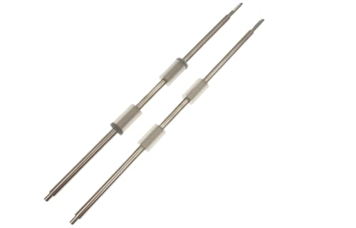 1セット PA03586-K983 PA03586-K984スキャナ フィードローラー+出力ローラーと互換性のある富士通Compatible with Fujitsu fi-6110 Scansnap S1500M N1800