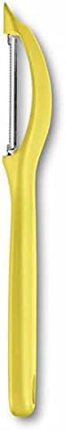 Victorinox Yellow Specialty Knives & Tools Peeler Serrated, medium