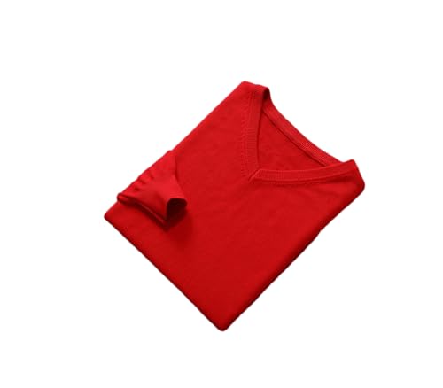 Men Cashmere Sweater Fall Winter V-Neck Soft Warm Cashmere Sweater Jumper Knitted Sweaters