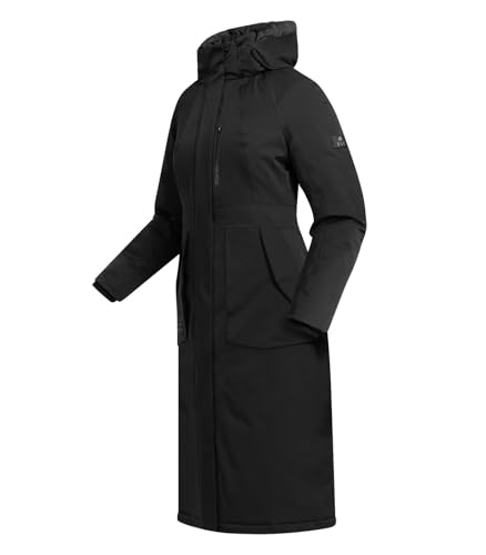 Manteau opale d'hiver ELT de performance imperméable pour cavalier