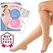 Maternity Compression Socks - Improve Circulation - Reduce Swollenness - Maternity Compression Stockings for Mothers - Wear with Anything - Knee High Compression Stockings with Compression Sock Aid