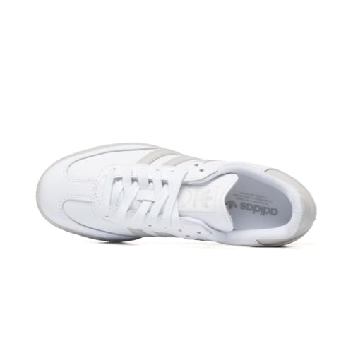 Image of adidas Samba OG Men's Shoes, Footwear White /Grey One /Footwear White, Size 13