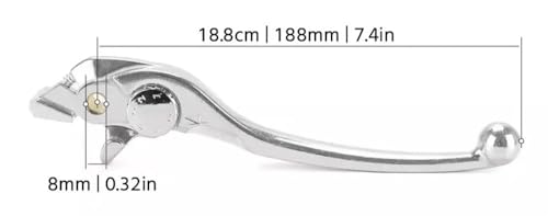 Levier de frein de guidon moto NC750S commande tambour - 7