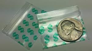 Mini Zip-Top Plastic Baggies, Size 1.5