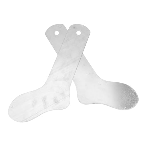 CORHAD Aluminum Sock Shaping Boards 2pcs Sock Display Holders Space-Saving Lightweight