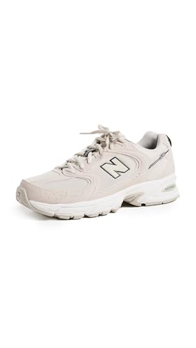 Image of New Balance 530 Unisex Sneakers, White /Stoneware /Linen