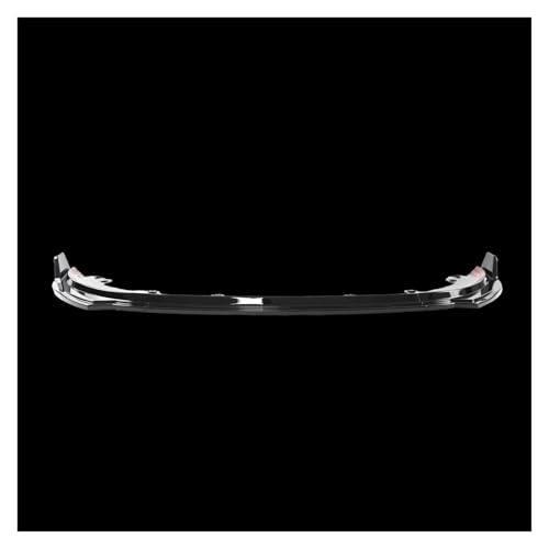 Alerón de labio de parachoques delantero protector para Tesla Model Y 2025 6