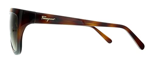Salvatore Ferragamo SF1018S 214 Tortoise Modified Rectangle Sunglasses for Womens3