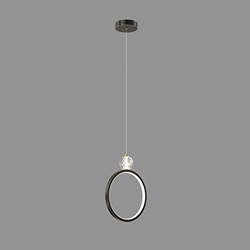 Luminaire Suspendu Entièrement en Cuivre et Cristal | Lustre LED de Luxe HJLJKG