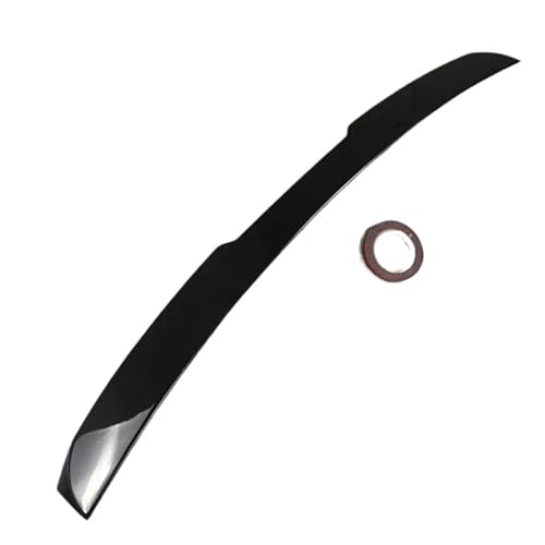 Aileron Arrière E60 Haut de Gamme Finition Noir Miroir