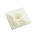 1 in. Cable Tie Mount Base White - Pack of 5