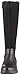 Clarks Un Elda Hi, Botas Slouch para Mujer, Negro (Black Combi Black...