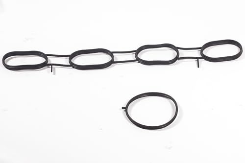 Image of MS97038 Intake Manifold Gasket Set Fit For 2013-2020 Nissan NV200 2009-2014 Cube 2007-2012 Sentra 2007-2012 Versa 2015-2018 Chevrolet City Express 2.0L 1.8L 07 08 09 10 11 12 13 14 15 16 17 18 19 20