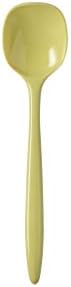 Rosti Mepal Melamine Large Heat Resistant Serving Spoon, Nordic Lemon