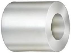 100 Nylon Spacer Bushings .257 I.D. 1/2 O.D. Length 3/4