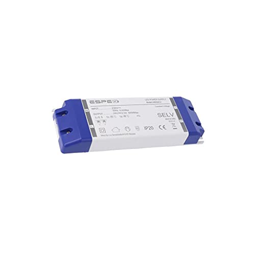 Alimentation LED 24VDC transformateur 60W ESPE pour courant stable sans scintillement