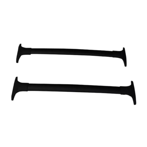 Barras transversales techo Ford Ecosport 2013-2022 portaequipajes negro 2 unidades