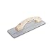 MARSHALLTOWN "The Hog" Magnesium Hand Floats, Wood Handle Material, 356 Millimeter Length, Round Handle Style, Made In The USA, 736RW