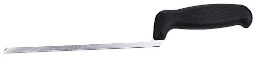 Weichkäsemesser/Käsemesser - geschmiedete Klinge aus Chrom-Molybdän-Vanadium (DIN x50CrMoV15), vernieteter und verschweißter Griff aus POM-Kunststoff/Länge: 32 cm | ERK