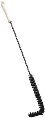 Carlisle -23 L-Tipped Fryer Brush, Silver