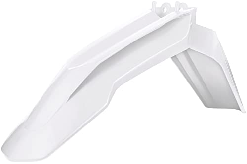 FENDER FT SHERCO 16- WH finition brillante et plastique premium durable