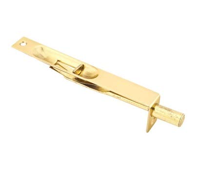 Emtek Flush Bolts Square and Radius Corners (4 Square Corners, Satin Nickel)