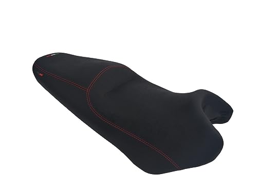 Housse de selle Moto Guzzi Breva 750 : fini la mousse mouillée et abîmée
