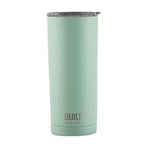 BUILT 20 Ounce Double Wall Stainless Steel Tumbler Mint 5193245