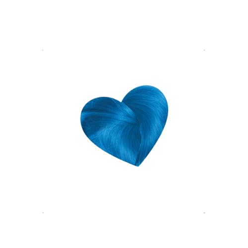MANIC PANIC Love Colors Blue Valentine Color Depositing Conditioner for Vibrancy and Hydration - Bright Cobalt Blue Hair Color - Vegan, Ammonia and Gluten-Free (8oz) - Thumbnail 4