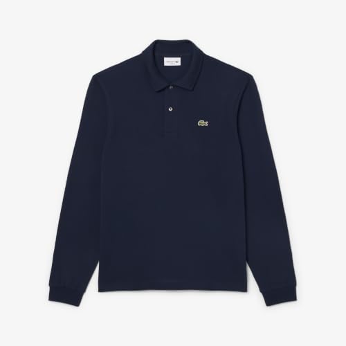 Image of Lacoste Classic Fit Long Sleeved L.12.12 Polo Shirt
