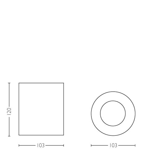 Spot connecté PHILIPS HUE Pillar 1 x et télécommande - vue 7