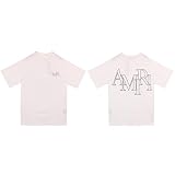 Camiseta De Verano para Parejas con Estampado Splatter Y Camuflaje Grafitis Y Letras Manga Corta Camiseta De Moda para Hombre Y Mujer (Color-6,M)