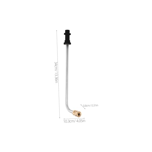 Rallonge compatible avec karcher lance acier inoxydable pour outil de lavage extérieur - 3