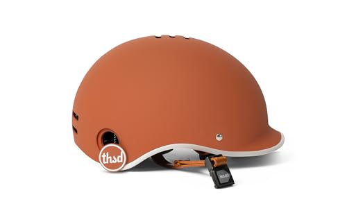 Thousand Casque Vintage de Vélo Trottinette Urbain Bombe de Cheval (Terra Cotta, Large) – vue 3
