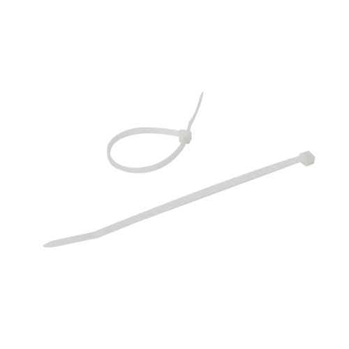 Debflex 709050 Self-Locking Cable Ties 3.6 x 140 mm Transparent, 3,6 mm x 140 mm