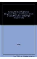 Paperback Case of the Missing Glass Below Level Reader Grade 3: Harcourt School Publishers Storytown (Rdg Prgm 08/09/10 Wt) Book