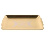 Conception protectrice : le plateau est conçu pour être résistant à l'humidité, protégeant vos et vos bijoux de tout dommage potentiel, brûleur d'encens de sorcellerie, plaque d'autel