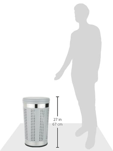 Kela 21819, Cesto per Biancheria con Cuscino, 60,5...