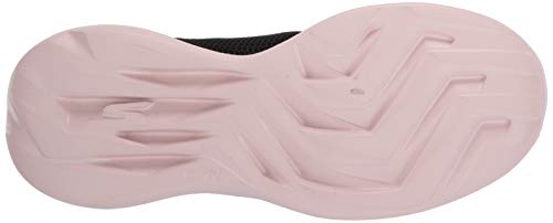 Skechers Go Run Fast Quick Tênis Feminino, 36, Preto/ Rosa Choque