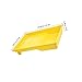 GLEAVI 9-inch Yellow Plastic Paint Roller Tray Paint Holder Pan for Wall Painting Supplies Home Interior Painting Tools