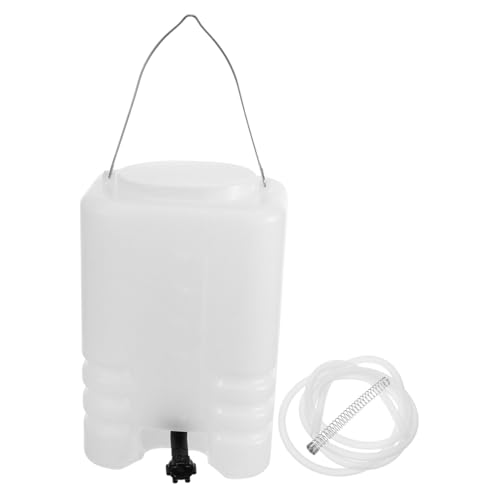 OUNONA 1Set Portable Travel Steam Iron Water Bottle and Replacement for Clothes Steaming for Home Hotel and Dorm Use