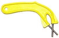 Sanelli 196021 Edgemaker Sharpener Pro (Polishing) - Yellow