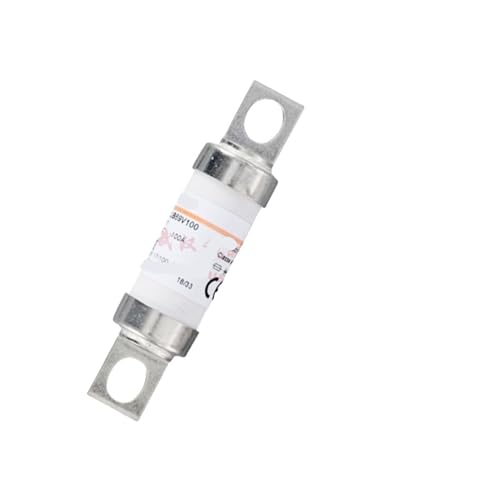 Fusible 6.6URB 17/100A BS88-4 cartouche cylindrique 660V 80A