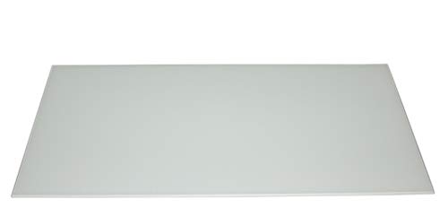 Plato de salpicaduras para cocina Home>it 60x30 cm vidrio blanco para hogar moderno 2